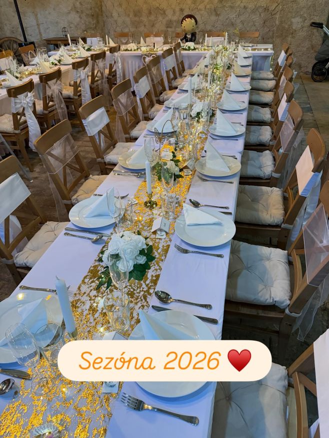 ✨ Místa, kde vznikají vzpomínky ✨ Svatební „ano“, rodinné oslavy, narozeniny i chvíle s přáteli… Naše stodola i bistro už...